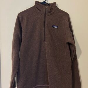 Patagonia Better Sweater - 1/4 Zip - Dulse Mauve